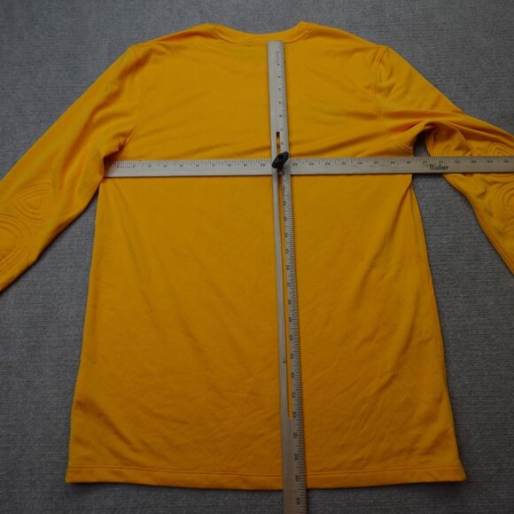 Nike Soccer Jersey Medium Yellow Goalie Long Sleeve 448226 - Picture 8 of 13